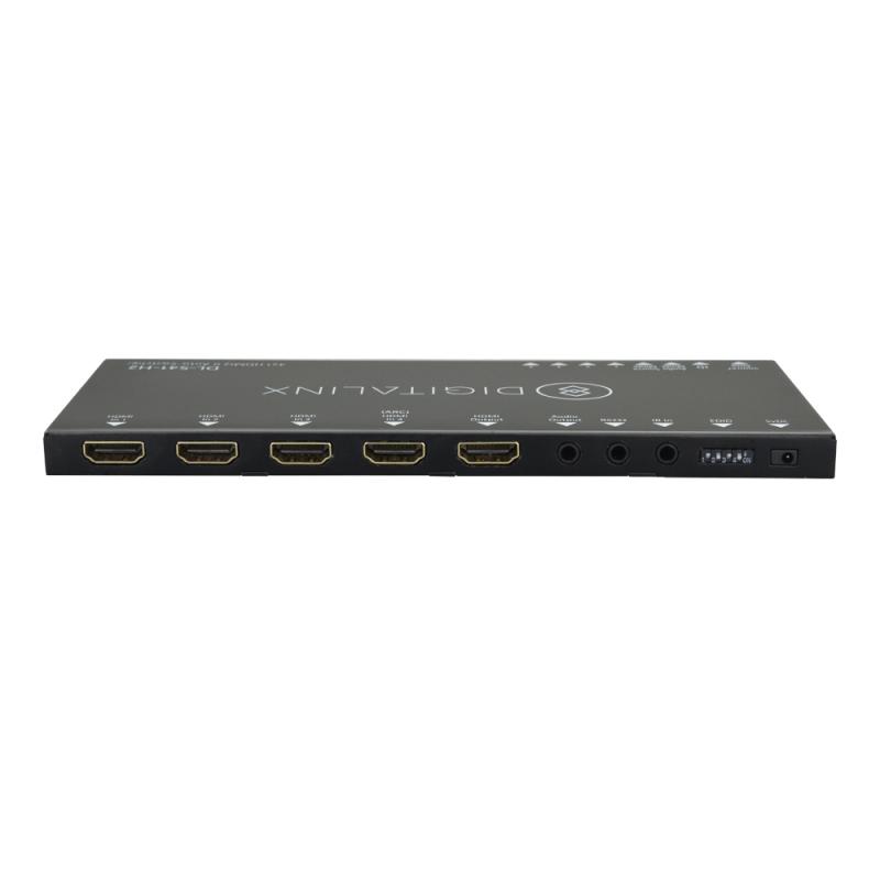 DL-S41-H2, Digitalinx 4x1 HDMI 2.0 Super Slim Auto-switcher