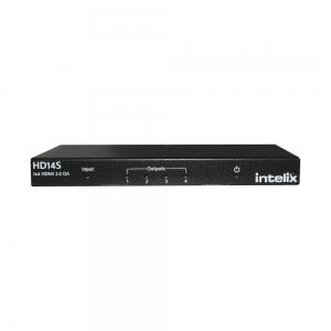 HD14S, Intelix 1x4 HDMI 2.0 18G Distribution Amp / Splitter