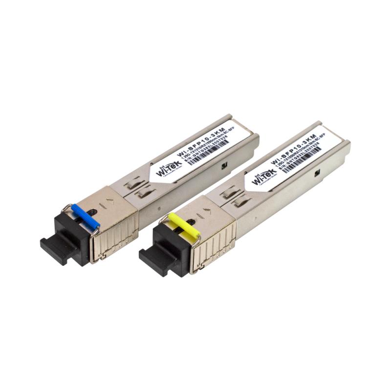 Wi-Tek SFP10SC Gigabit Fiber module 3 KM SC connector