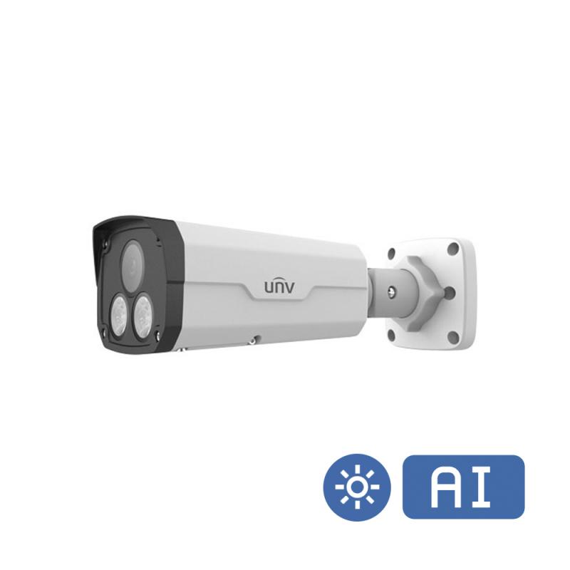 UNV IPC2225SE-DF40K-WL-IO, Bullet , 4.0 mm lins, 5MP, AI Colorhunter