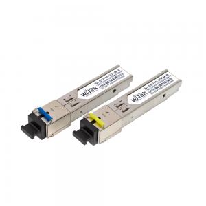 Wi-Tek SFP10SC Gigabit Fiber module 20 KM SC connector