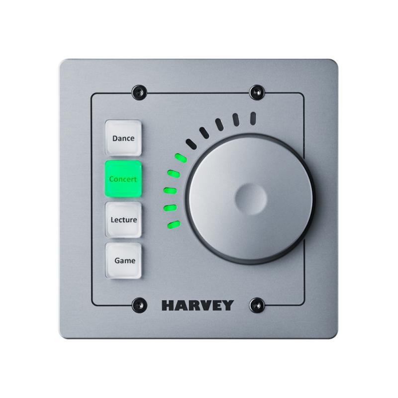 Harvey RC4 US-AL väggpanel silverfärgad