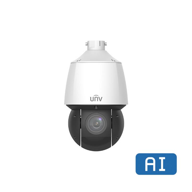 UNV IPC6424SR-X25-VF, PTZ Dome, 25x optisk zoom 4.8-120mm, 4MP
