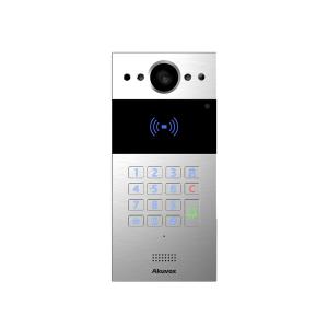 Akuvox R20K porttelefon med POE, video, knappsats, RFID, relä, wiegand, IP65