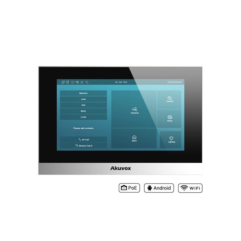 Akuvox C315SW svarspanel 7", touch, POE, WiFi, mic, högtalare, Android