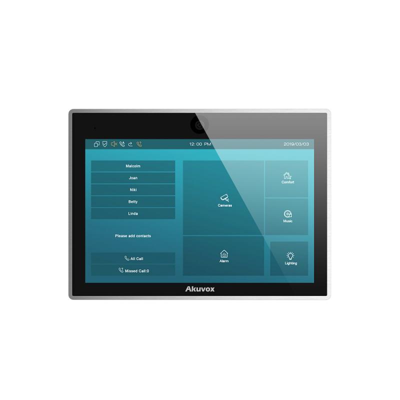 Akuvox IT83A svarspanel 10", touch, POE, WiFi, mic, högtalare, kamera, Android