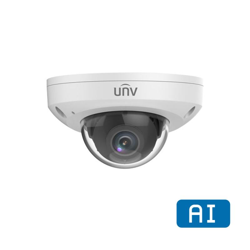 UNV IPC314SB-ADF28K-I0, Mini Dome, IK10, Lighthunter, 2,8mm, 4MP, AI