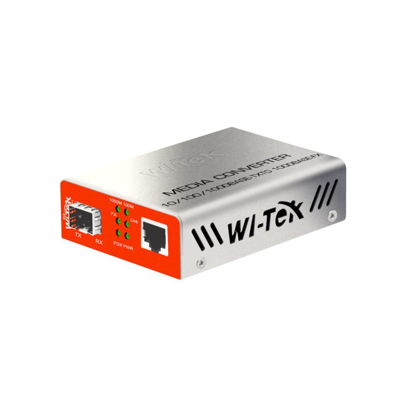 Wi-Tek MC111G Gigabit Media Converter with SFP slot