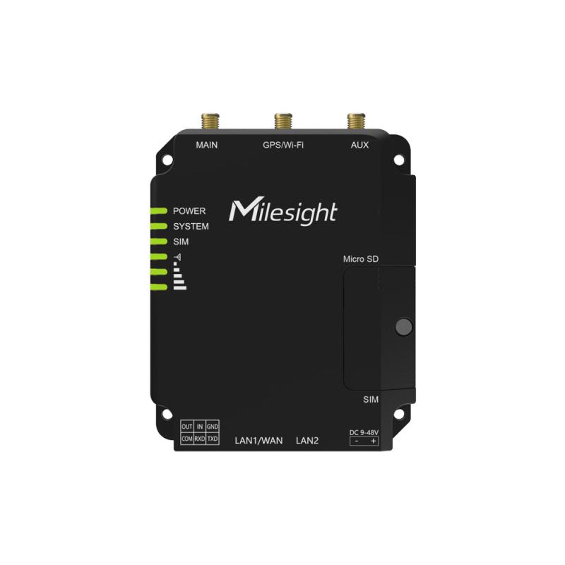 Milesight UR32-L04EU-P-W 4G router med POE och WiFI