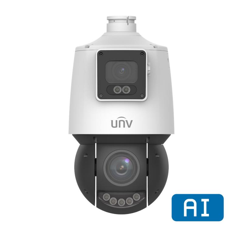 UNV IPC94144SR-X25-F40C, PTZ Dome, 25x optisk zoom 4.8-120mm, dual 4MP