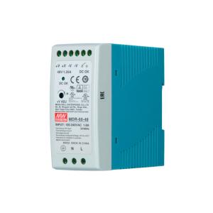 Wi-Tek MDR-60-48 nätdel 48V 60W för DIN-montage