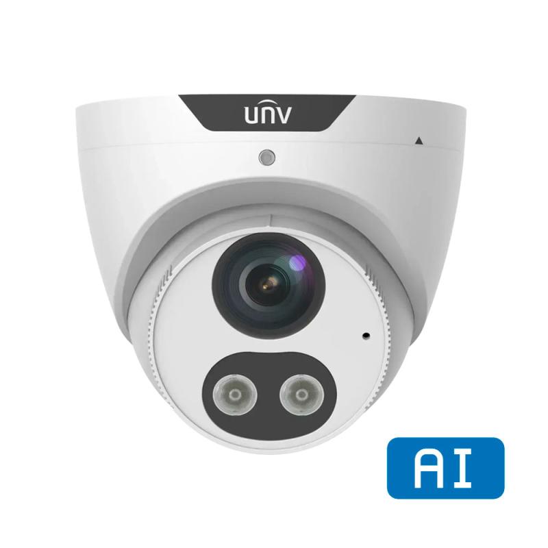 UNV IPC3618SB-ADF28KMC-I0 AI Turret, 2,8mm, 8MP