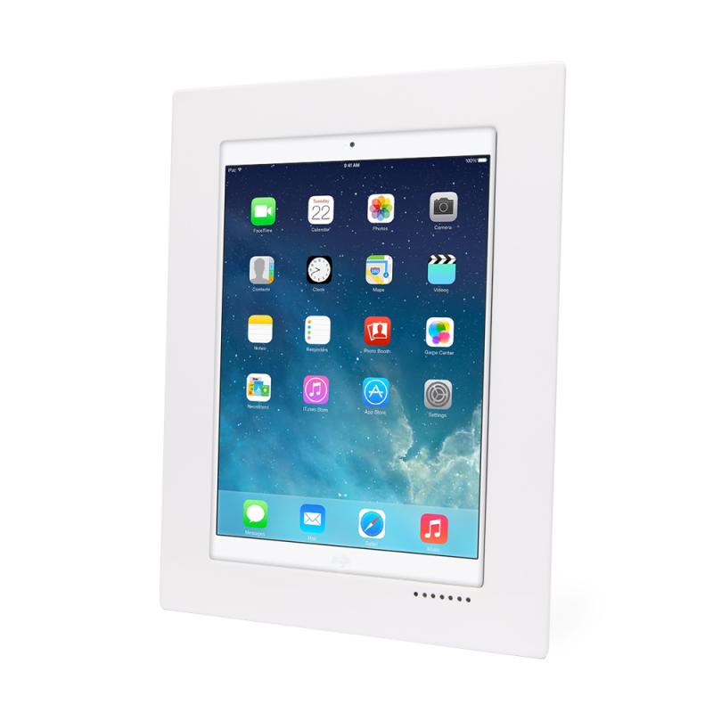 Padimount iPad Air matt vit