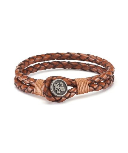 Morris Jack Leather Bracelet Morris Jack Leather Bracelet