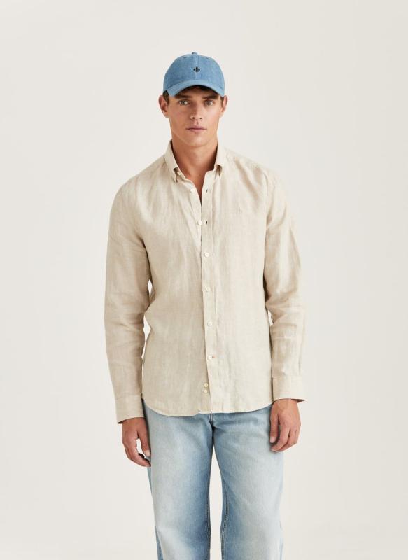 MORRIS DOUGLAS LINEN SHIRT