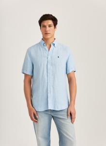 MORRIS DOUGLAS LINEN SS SHIRT