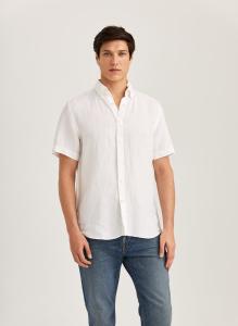 MORRIS DOUGLAS LINEN SS SHIRT