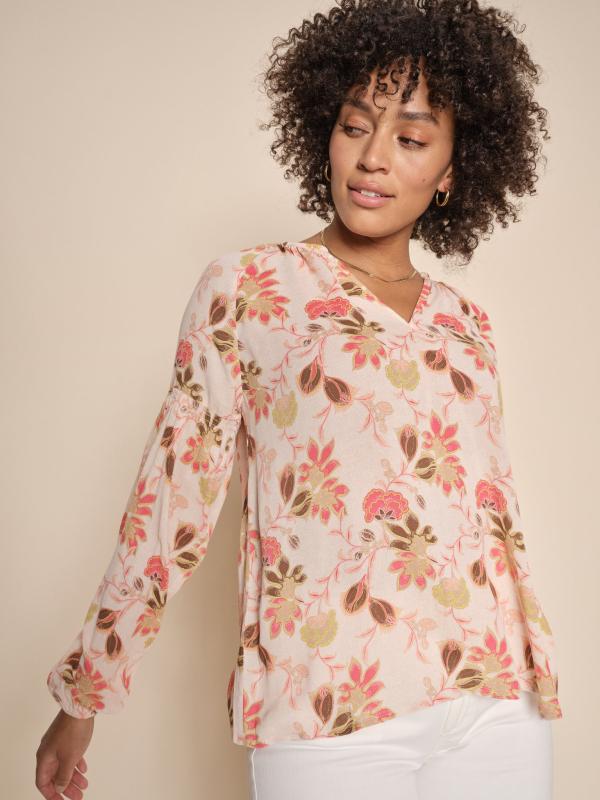 MOS MOSH FLEUR BLOUSE