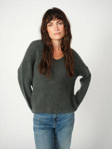 MOS MOSH THORA V-NECK KNIT