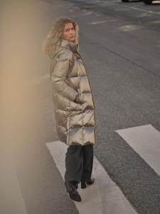 MOS MOSH NOVA METALLIC DOWN JACKET