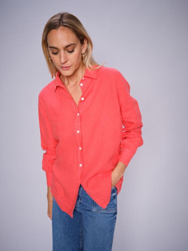 MOS MOSH KARLI LINEN SHIRT