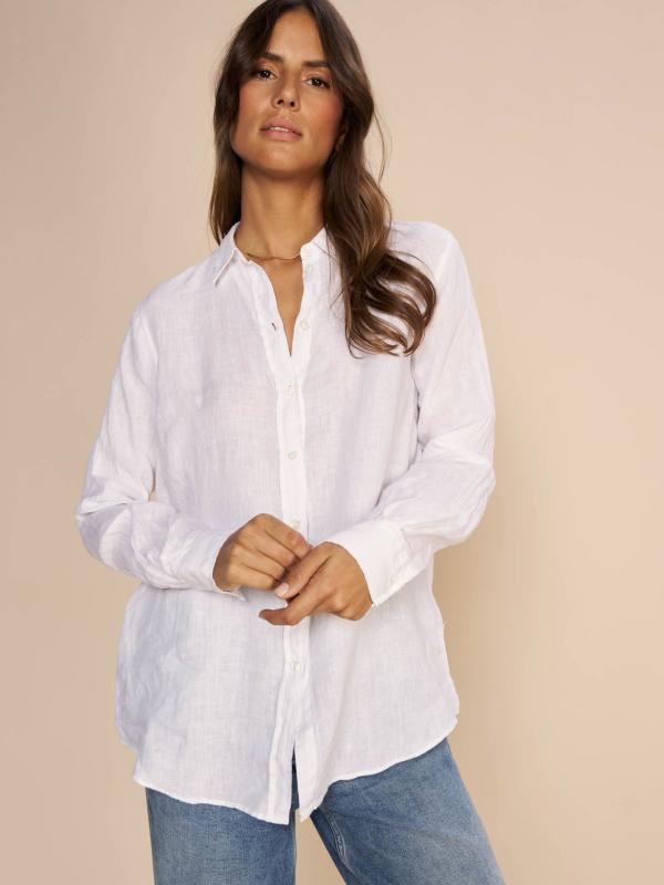 MOS MOSH KARLI LINEN SHIRT