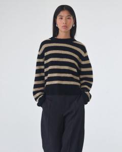 MOS MOSH THORA STRIPE KNIT