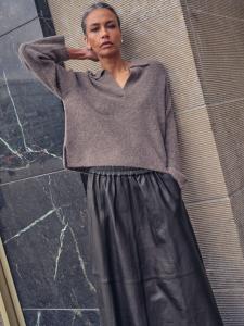 MOS MOSH THORA POLO KNIT