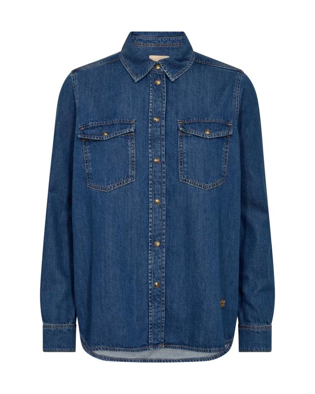 NATALIE DENIM SHIRT