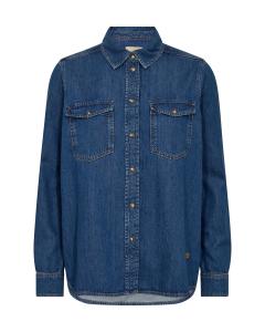 NATALIE DENIM SHIRT