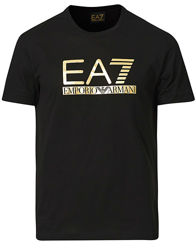 EA7 Gold Logo Tee