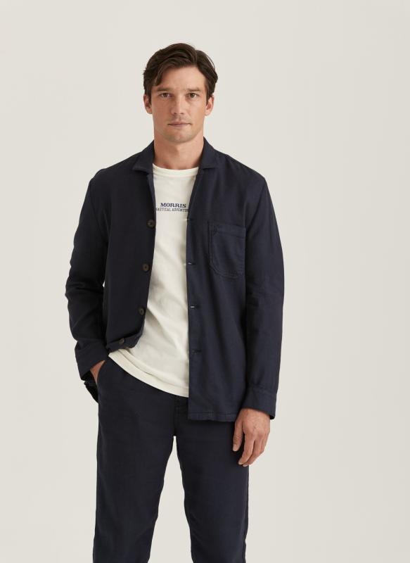 MORRIS LINEN JACKET