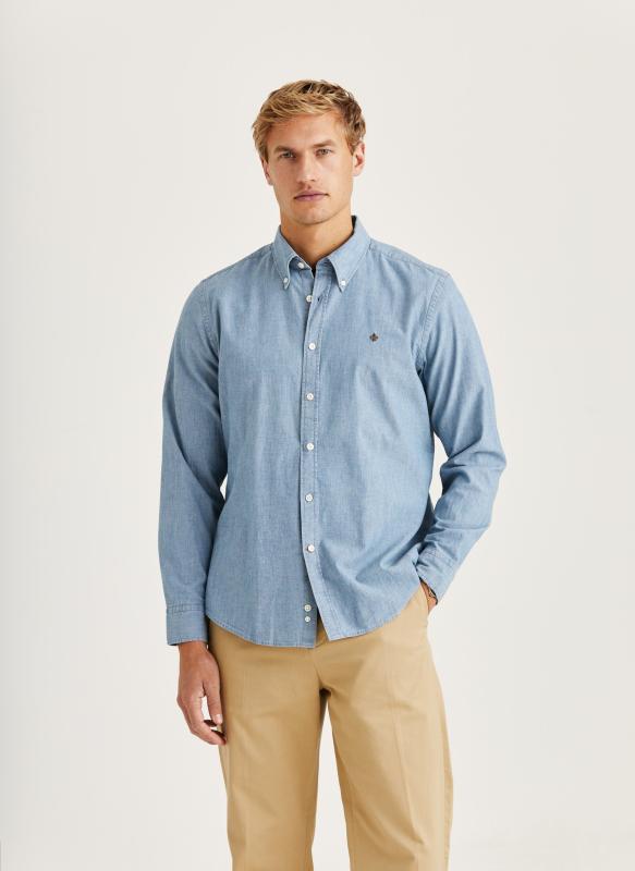 MORRIS CHAMBRAY SHIRT