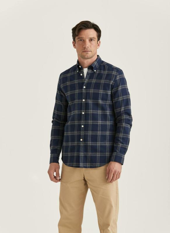 MORRIS FLANNEL SHIRT