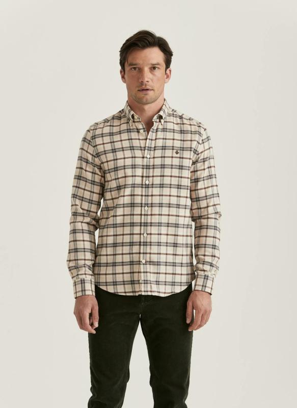 MORRIS CHECK FLANNEL SHIRT