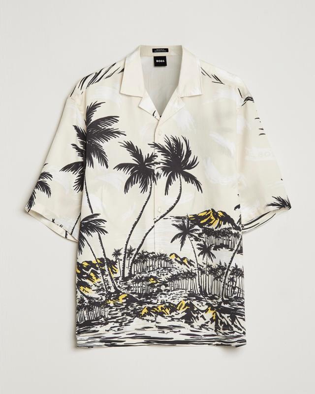 BOSS SS PRINT SHIRT