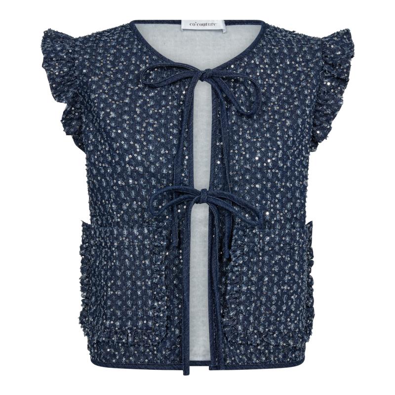 CO´ COUTURE DENIM VEST