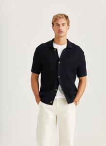 MORRIS CONNORS KNIT PIKÉ