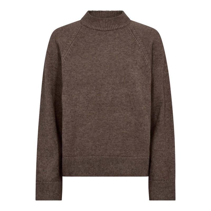 CO'COUTURE TURTLENECK KNIT