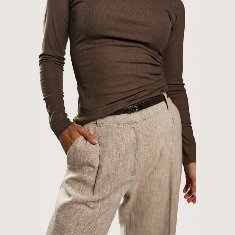LATALIA SUEDE BELT
