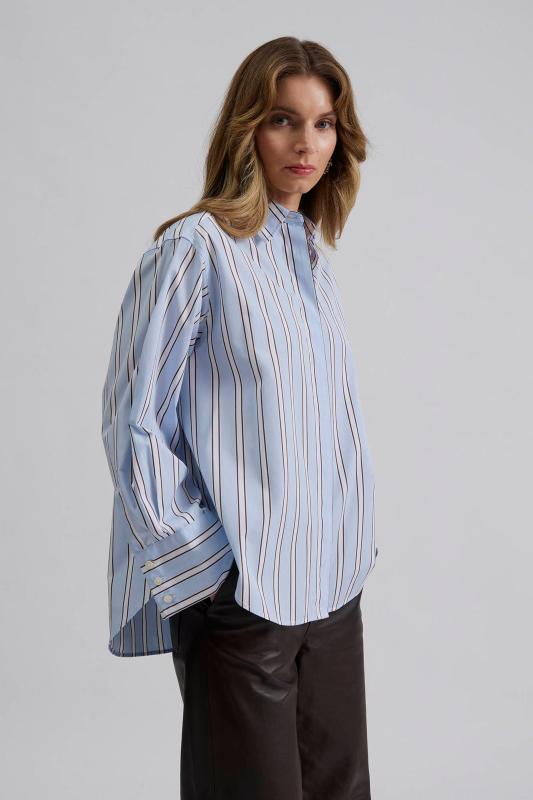 MALINA STRIPE BLUS