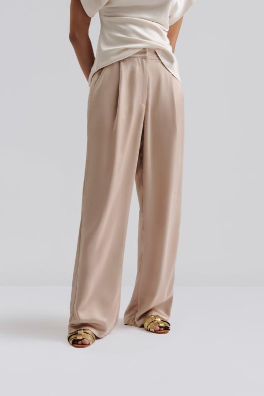 MALINA SARAH SATIN PANTS