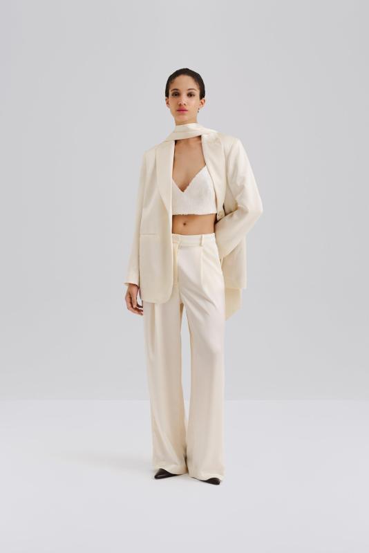 MALINA SARAH SATIN PANTS