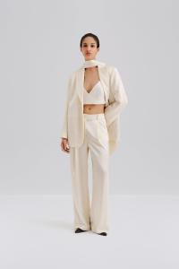 MALINA SARAH SATIN PANTS