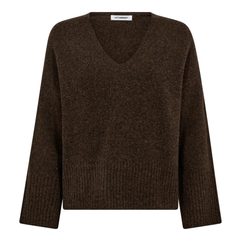 CO´COUTURE ROGER V-NECK KNIT