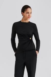 MALINA MAILEY LONG SLEEVE TOP