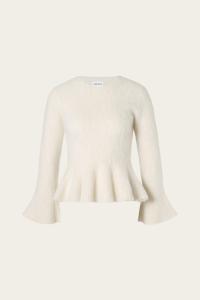 MALINA LEANDRA PEPLUM TOP