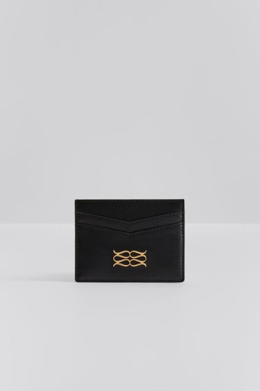 MALINA MONOGRAM CARD HOLDER