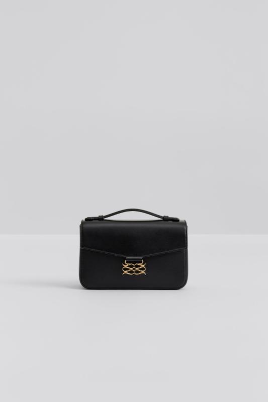 MALINA MONOGRAM SHOULDER BAG