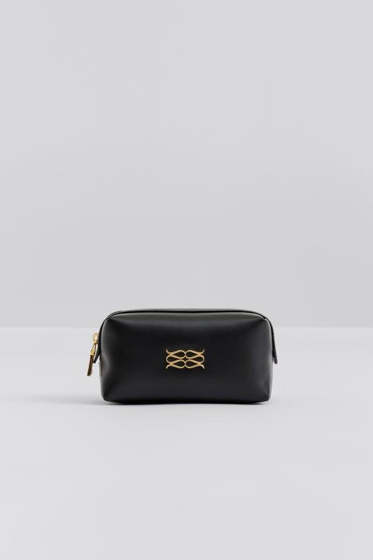 MALINA MONOGRAM TOILETRY BAG